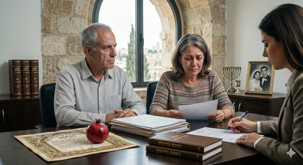 גירושים בגיל השלישי