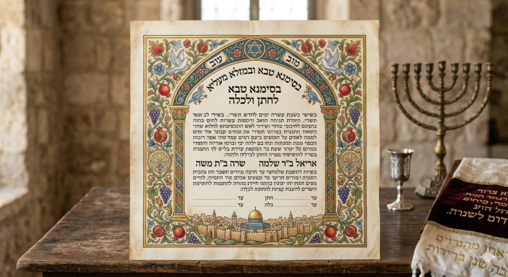 כתובה יהודית