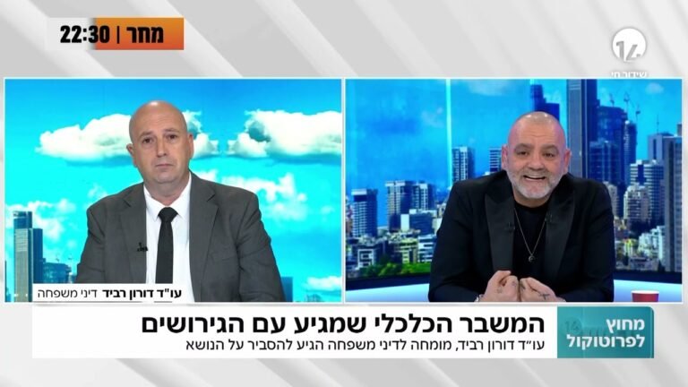 האם גירושין הם המשבר הכלכלי הגדול של החיים?