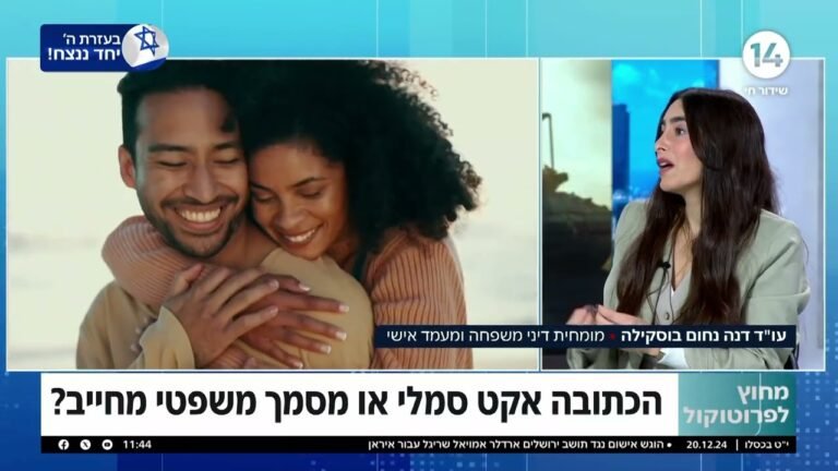 האם הכתובה היא מסמך משפטי מחייב ואיך מגישים תביעת כתובה?
