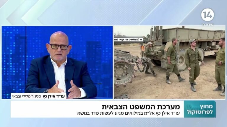 האם עריקות ממילואים עקב מצוקה כלכלית או נפשית בהכרח תוביל למאסר?