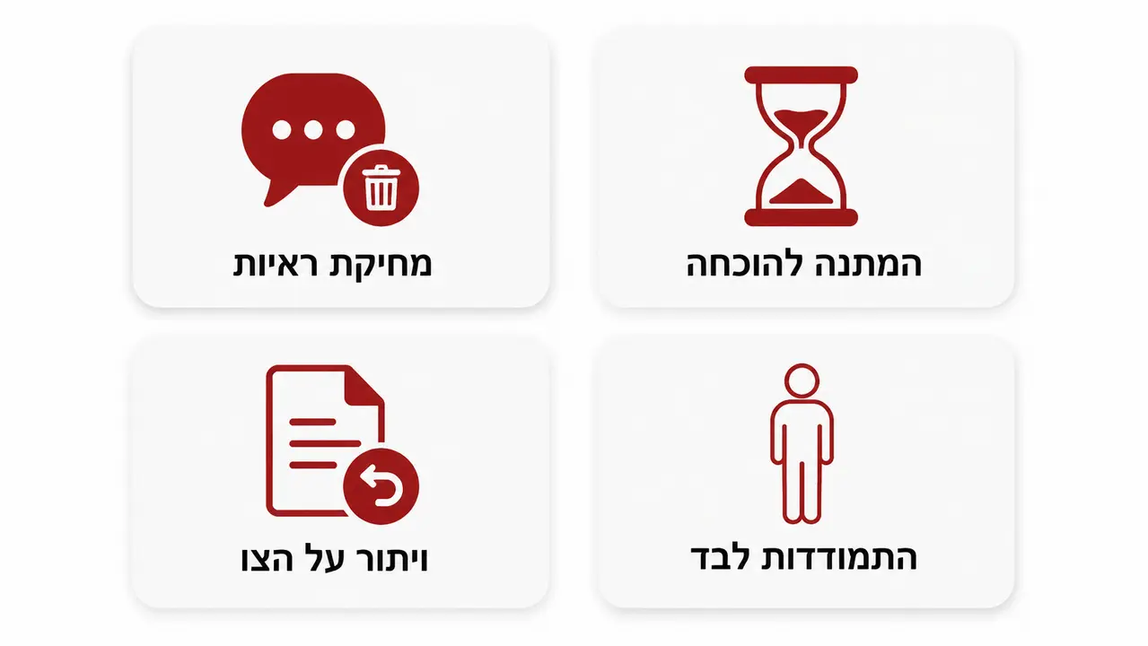 הטעויות שאנשים עושים, ומשלמים עליהן ביוקר