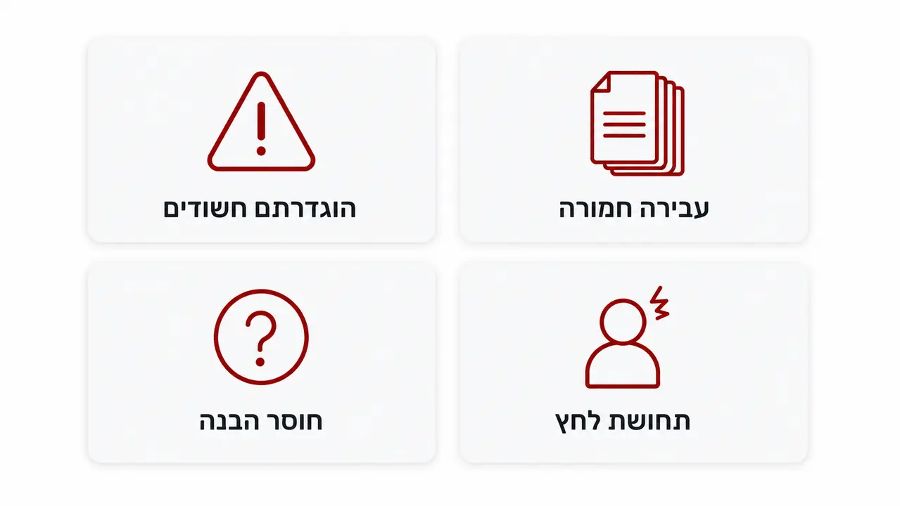 מתי בדיוק להרים טלפון לעורך דין