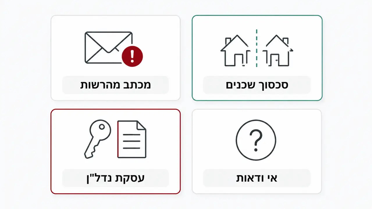מתי בדיוק כדאי לפנות לעורך דין