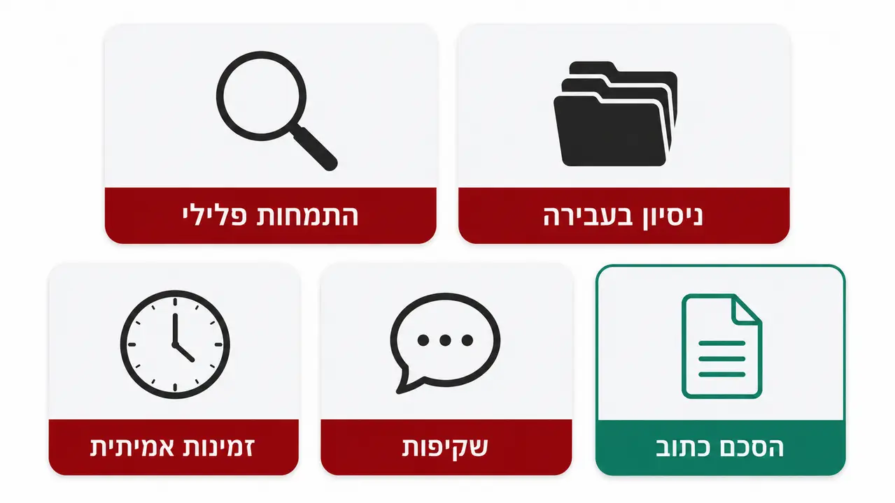איך בוחרים סניגור, כשאין לכם שום דרך להשוות