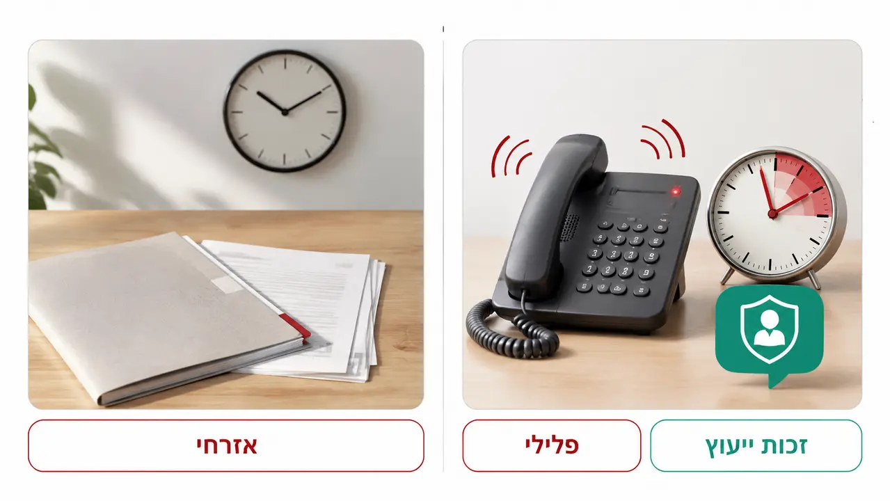 התוכנית בהליך פלילי עובדת לפי שעון אחר