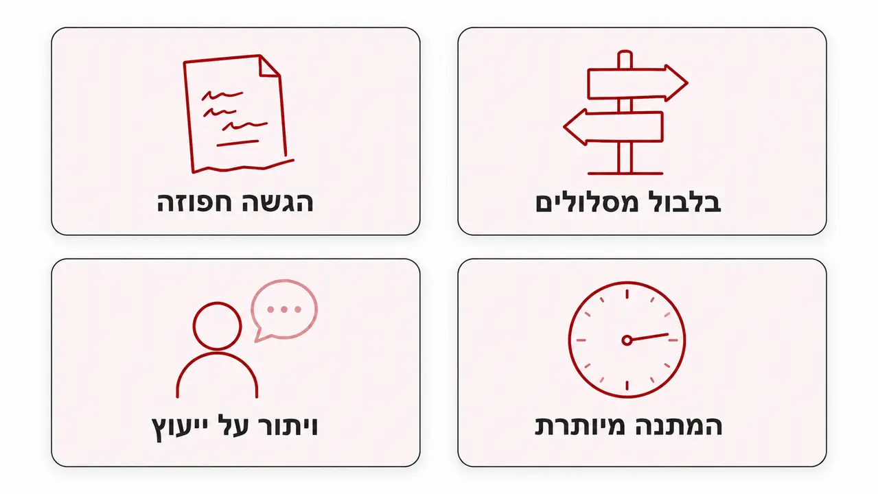 הטעויות שעולות ביוקר לפני שמגישים בקשה