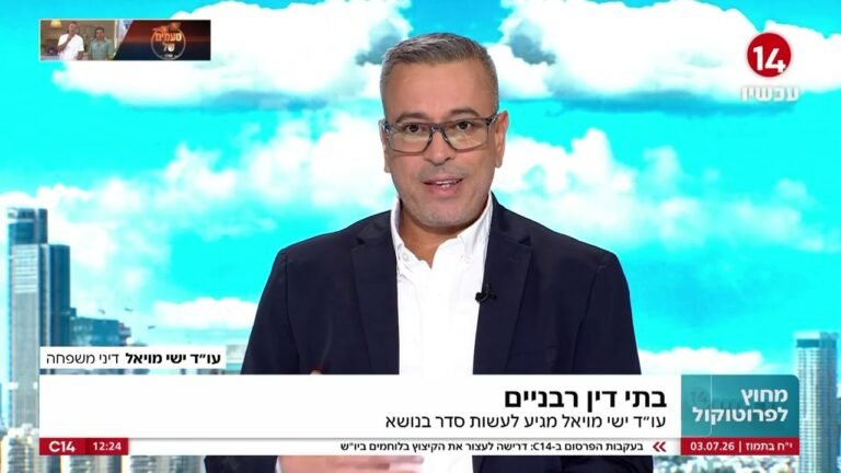 כיצד משנה הנוהל החדש של בתי הדין הרבניים את המאבק בניכור הורי?
